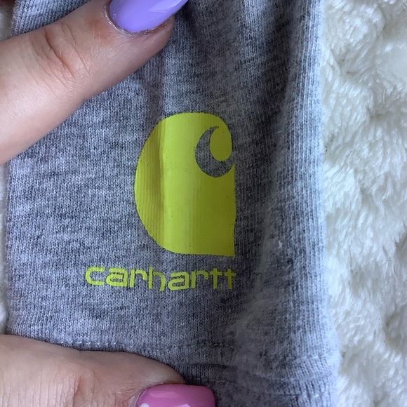 Carhartt Long Sleeve Baby Bodysuit 12 Month 12M - Picture 4 of 5